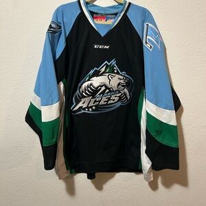 Alaska Aces XXL Hockey Jersey ECHL now defunct team CCM official